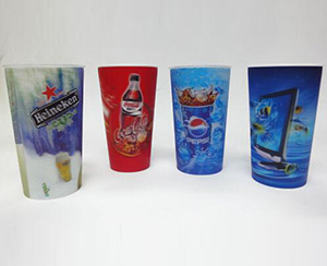 3d lenticular cup